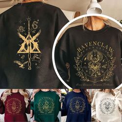 vintage harry potter hogwarts sweatshirts, wizard sweatshirt, harry potter sweatshirts,