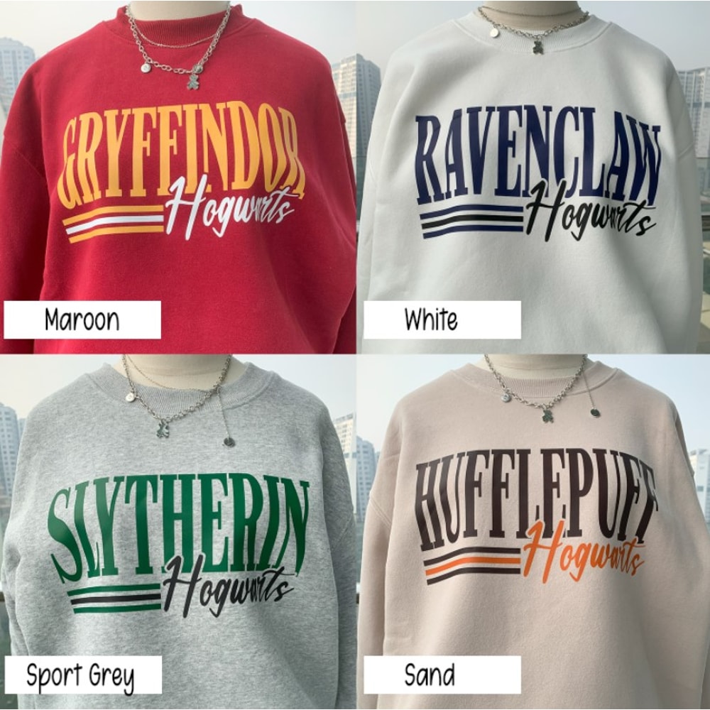 Vintage Harry Potter Sweatshirt, Hogwarts Houses Sweatshirt.jpg