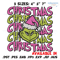 Chrismas Grinch Embroidery Design, Grinch Embroidery, Embroidery File, Chrismas Embroidery, Anime shirt,Digital download.jpg