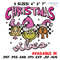 Chrismas vibes Embroidery Design, Grinch Embroidery, Embroidery File, Chrismas Embroidery, Anime shirt, Digital download.jpg