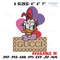 Daisy Donald Duck Gucci Embroidery design, Disney cartoon Embroidery, cartoon design, Embroidery File, Digital download.jpg