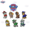 8 paw patrol embroidery design, Anime embroidery, Embroidered shirt, Anime shirt, Anime design, digital download.jpg
