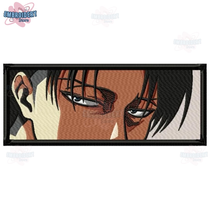 Levi ackerman eyes embroidery design, Embroidered shirt, Anime Embroidery, Anime design, Anime shirt, digital download.jpg