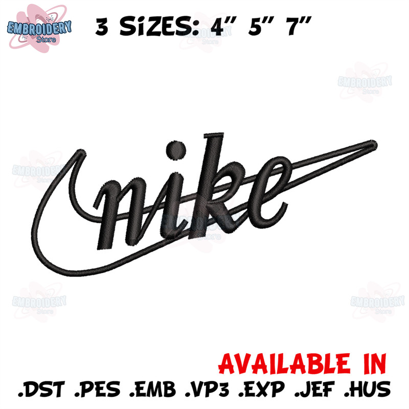 Nike simple embroidery design, Nike embroidery, Nike design, Embroidery shirt, Embroidery file, Digital download.jpg