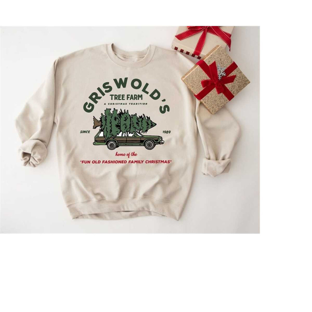 Griswold Christmas Tree Farm Since 1989 Shirt, Christmas Family Shirt, Christmas Party Shirt, Christmas Farmer Shirt, Xm.jpg
