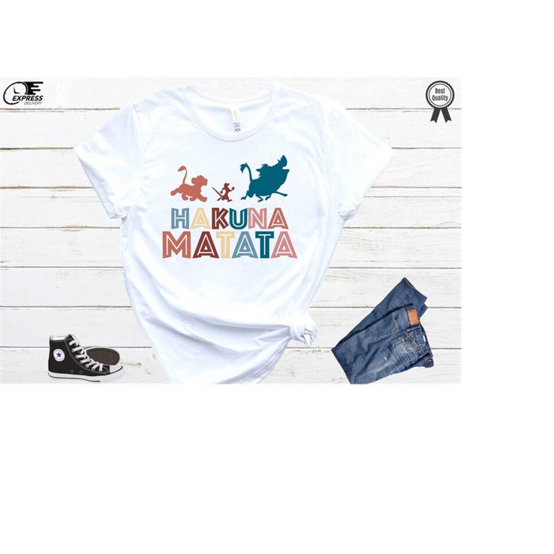 Hakuna Matata, Animal Kingdom Shirt, Lion King Shirt, Disney Safari Shirts, Disney Trip Shirt, Magic Kingdom Shirt, Mick 4.jpg