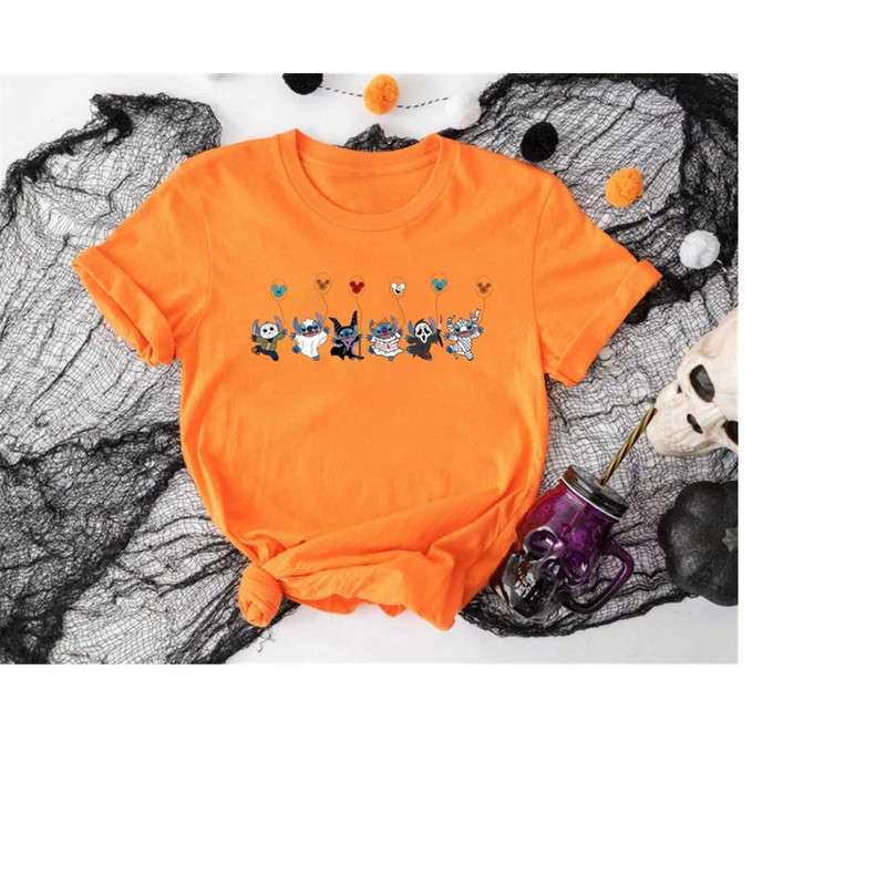 Halloween Disney Stitch Shirt, Kids Halloween Shirt, Spooky Season Shirt, Funny Halloween Horror Shirt, Epcot Disneyland.jpg