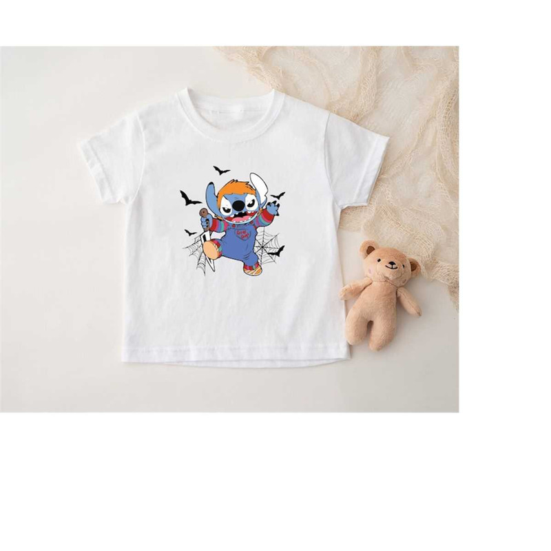 Halloween Disney Stitch Shirt, Mickey Halloween Shirt, Spooky Season Shirt, Stitch Lilo Halloween Shirt, Epcot Disneylan 1.jpg