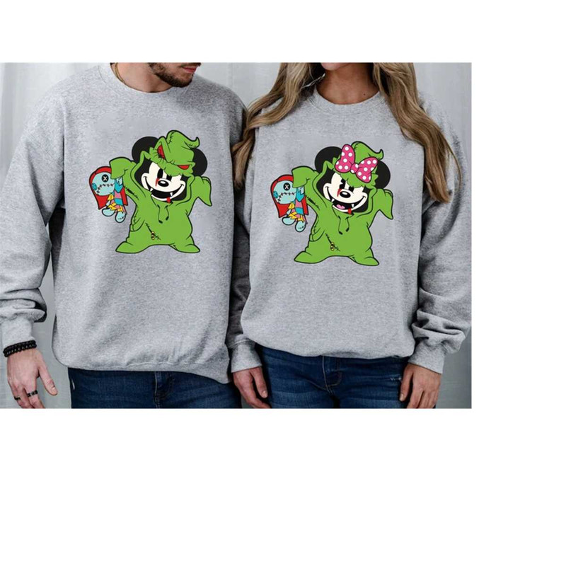 Halloween Mickey Couples Shirt, Disney Couple Halloween Shirts, Disney Halloween Party Shirt, Disney Minnie Shirt, Disne.jpg