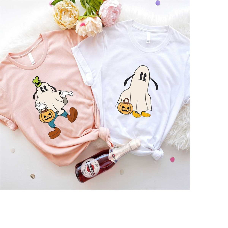 Halloween Spooky Disney Shirt, Mickey Scary Shirt, Disney Characters Halloween Shirt, Disney Horror Shirt, Mickey and Fr.jpg
