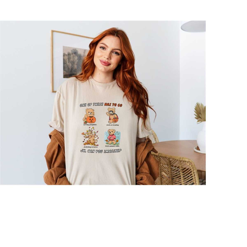 Halloween Vibes Cute Bear Shirt, Halloween Shirt, Cute Bear Shirt, Halloween Pumpkin Shirt, Halloween Ghost Shirt, Hallo.jpg