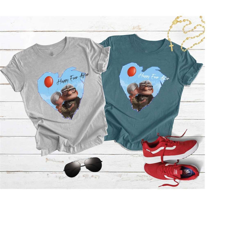 Her Carl His Ellie Shirt, Carl And Ellie Valentines Shirt, Couple Valentines Shirt, Carl and Ellie Couple Shirts, Carl a.jpg