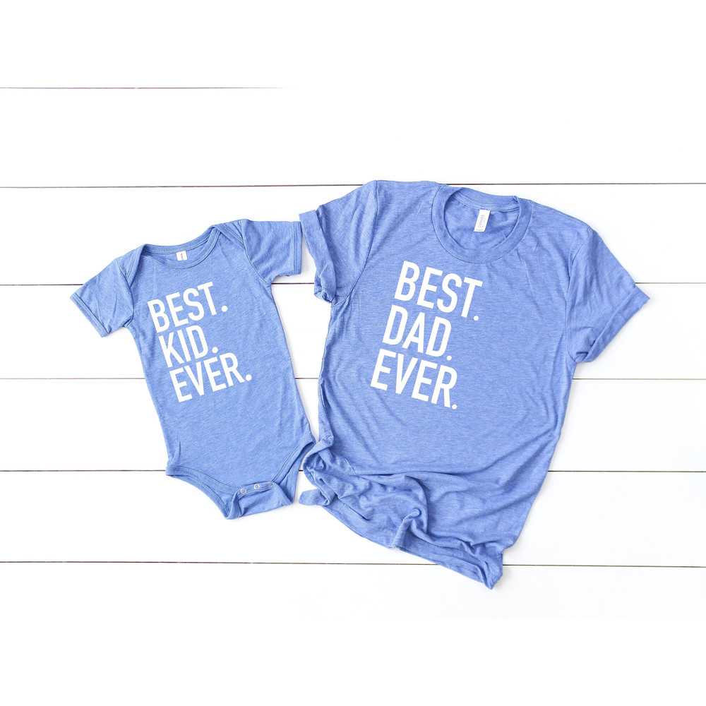 Best dad ever, best kid ever, fathers day gift, number one dad, first fathers day, gift for husband, gift from wife, matching son and dad 1.jpg