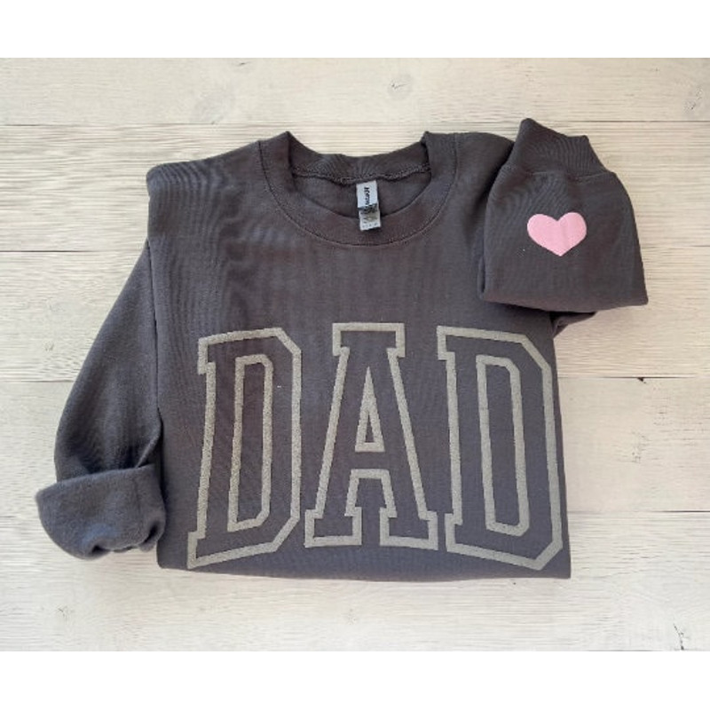 Dad Sweatshirt, Father Sweatshirt, Father's Day Gift, Cool Dad, First Father's Day Gift, Personalized Gift, Dad Life Shirt, New Dad Gift.jpg