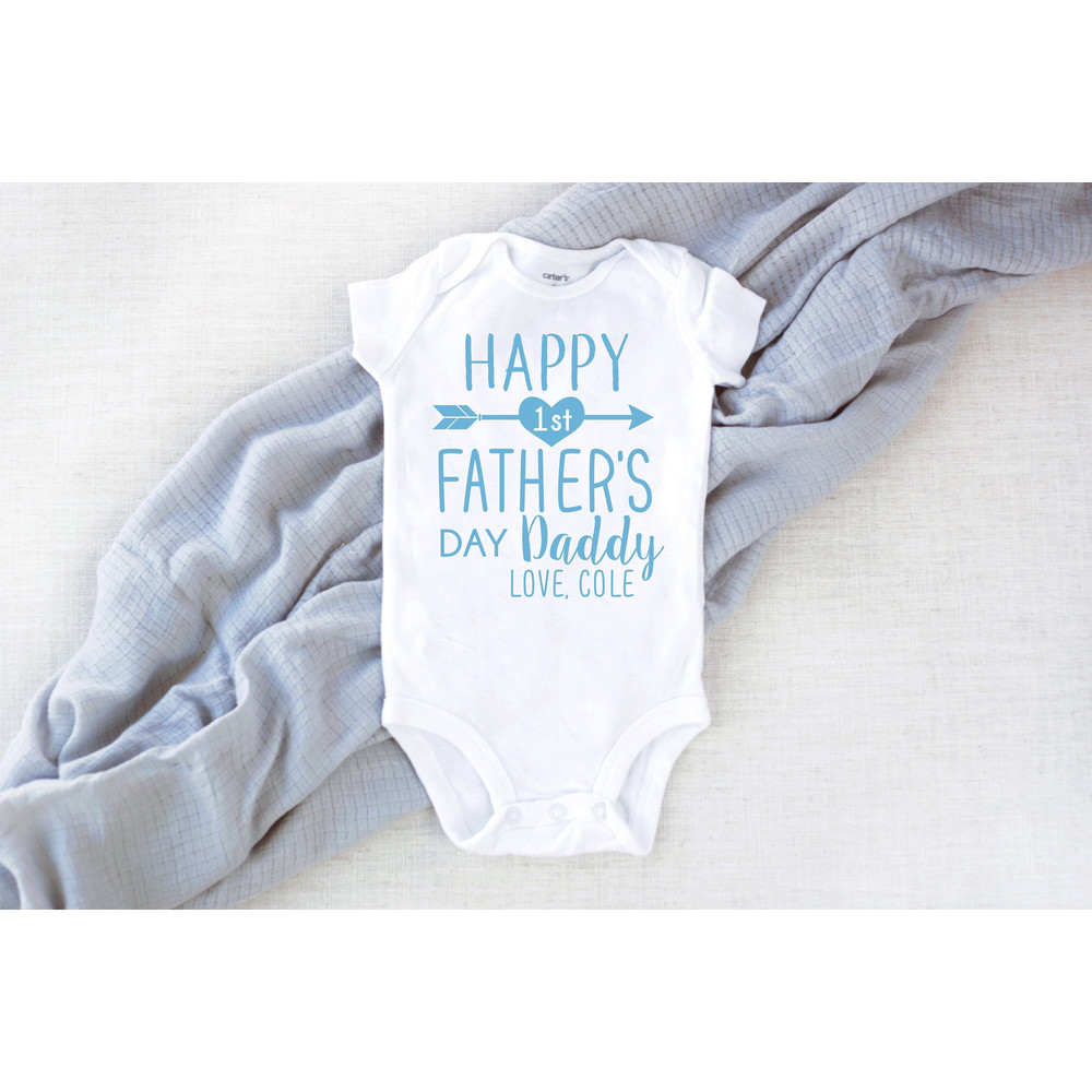 first fathers day gift, fathers day gift from child, fathers day gift from baby, Fathers day gift, gift for daddy, baby tee for fathers day.jpg