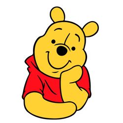 bear winnie the pooh svg the bear svg disney svg