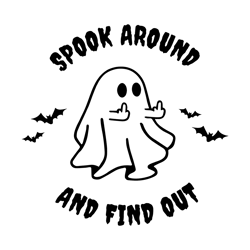 spook arou nd and find out fck off halloween svg download