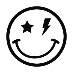 retro face svg smiley face svg t shirt design cricut and silhouette files cut files vector instant download