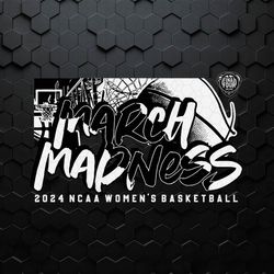 2024 NCAA Womens Basketball March Madness SVG