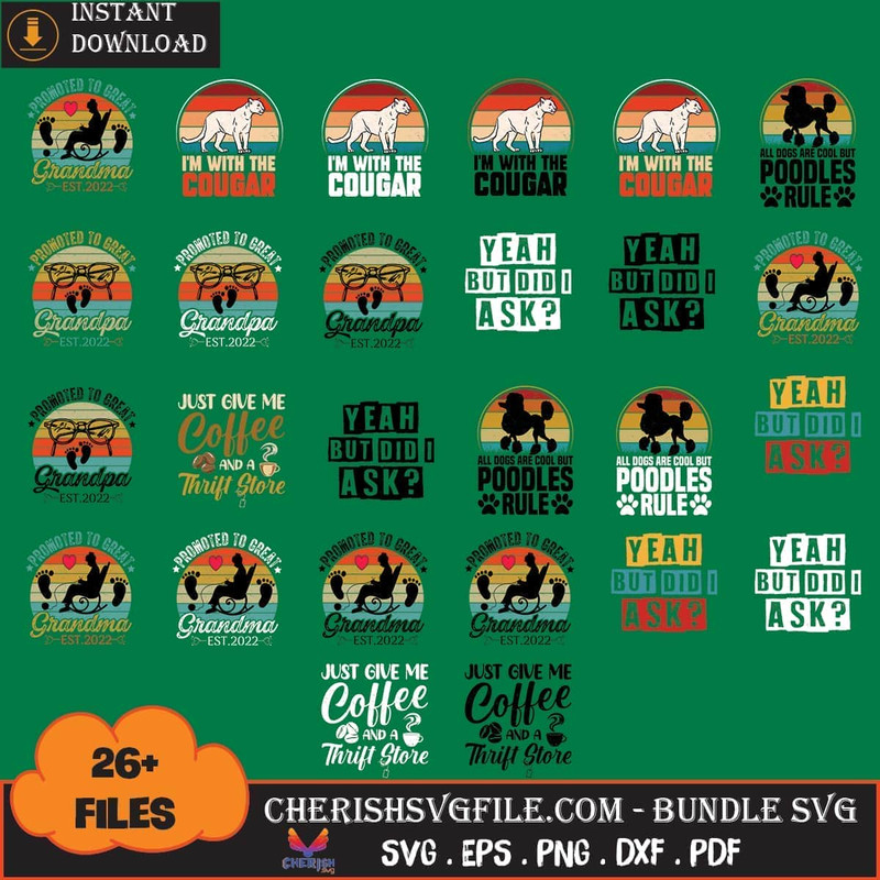 17 Files Grandmother For Life Bundle Svg - Happy Mother's Day Svg.jpg