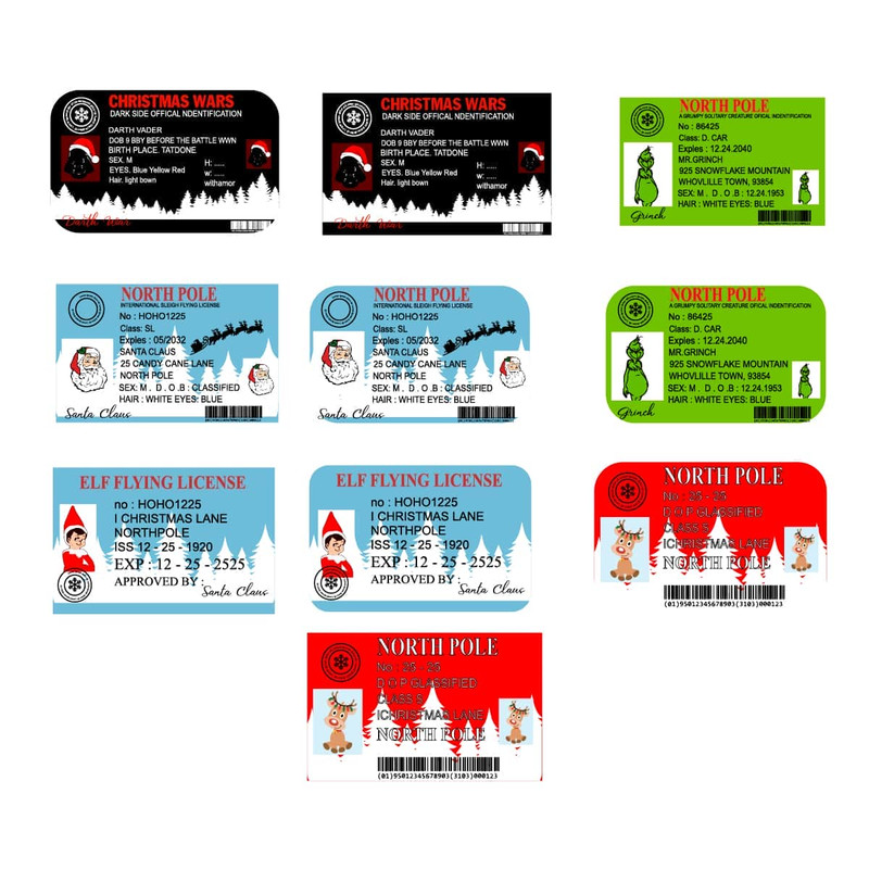 Christmas Card Bundle Svg, Grinchmas Card Svg, Santa Claus Card Svg, Happy Christmas Svg.jpg