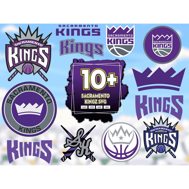 10 Files Sacramento Kings Svg Bundle, Sacramento Kings Logo Lovers.png