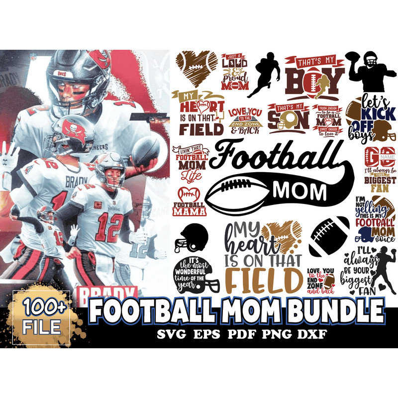 100 Files Football Mom Bundle, Sport Svg, Mothers Day Svg.png