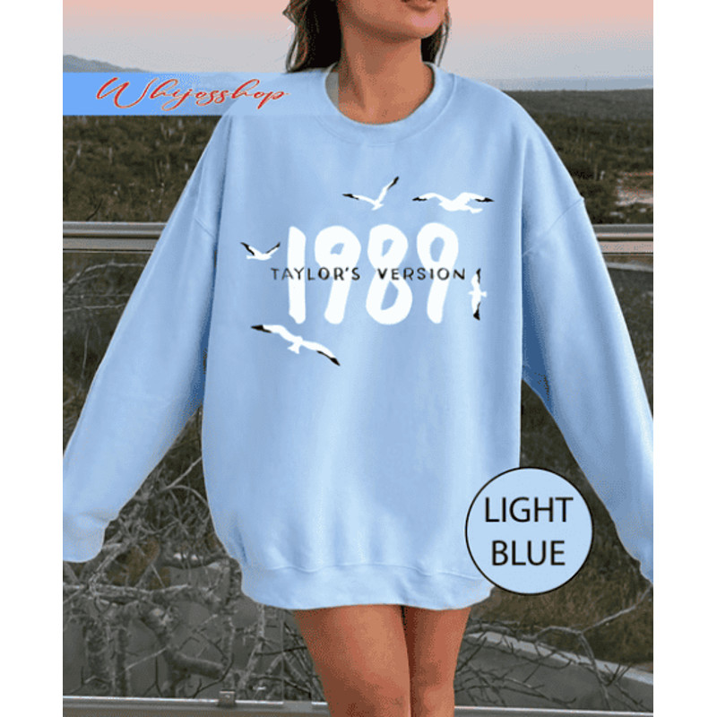 754-1989 Seagull - Taylor Swift Shirt, Taylor Swift 1989 Shirt, 1989 Shirt, Taylors Version Shirt, Swifties Merch-image.png
