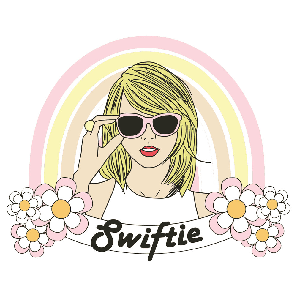 2603241073 Floral Little Swiftie Funny Taylor Svg File Instant Download 2603241073png.png