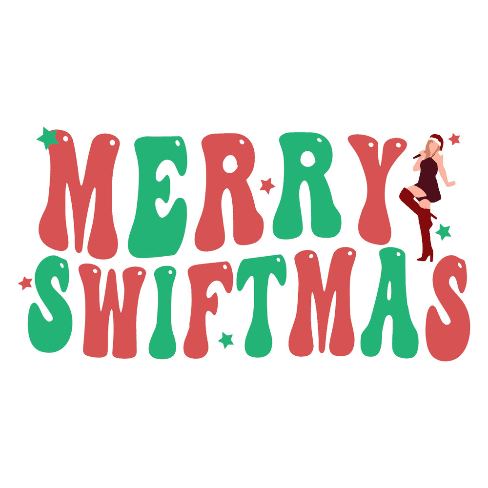 0311231064 Funny Merry Swiftmas Taylor Swift Svg Cutting Digital File 0311231064.png