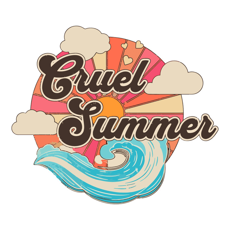 Svg270623t052 Retro Cruel Summer Song Taylor Swift Svg Digital Cricut File Svg270623t052png.png
