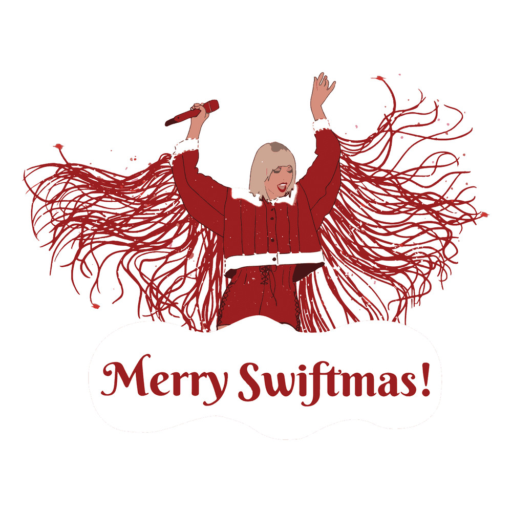 0611231019 Retro Merry Swiftmas Taylor Santa Svg For Cricut Files 0611231019png.png