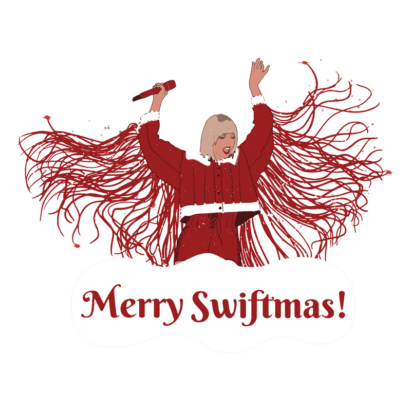 0611231019 Retro Merry Swiftmas Taylor Santa Svg For Cricut Files 0611231019png.png
