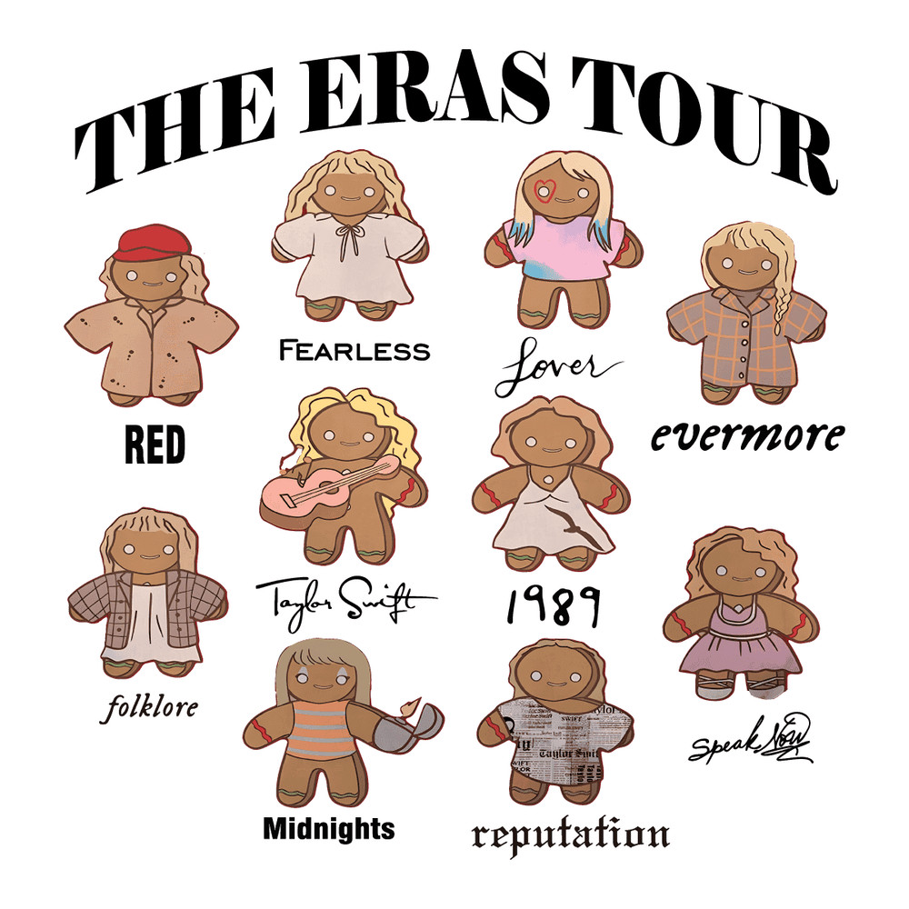 2710231039 Taylor Christmas Version The Eras Tour Png Download 2710231039png.png