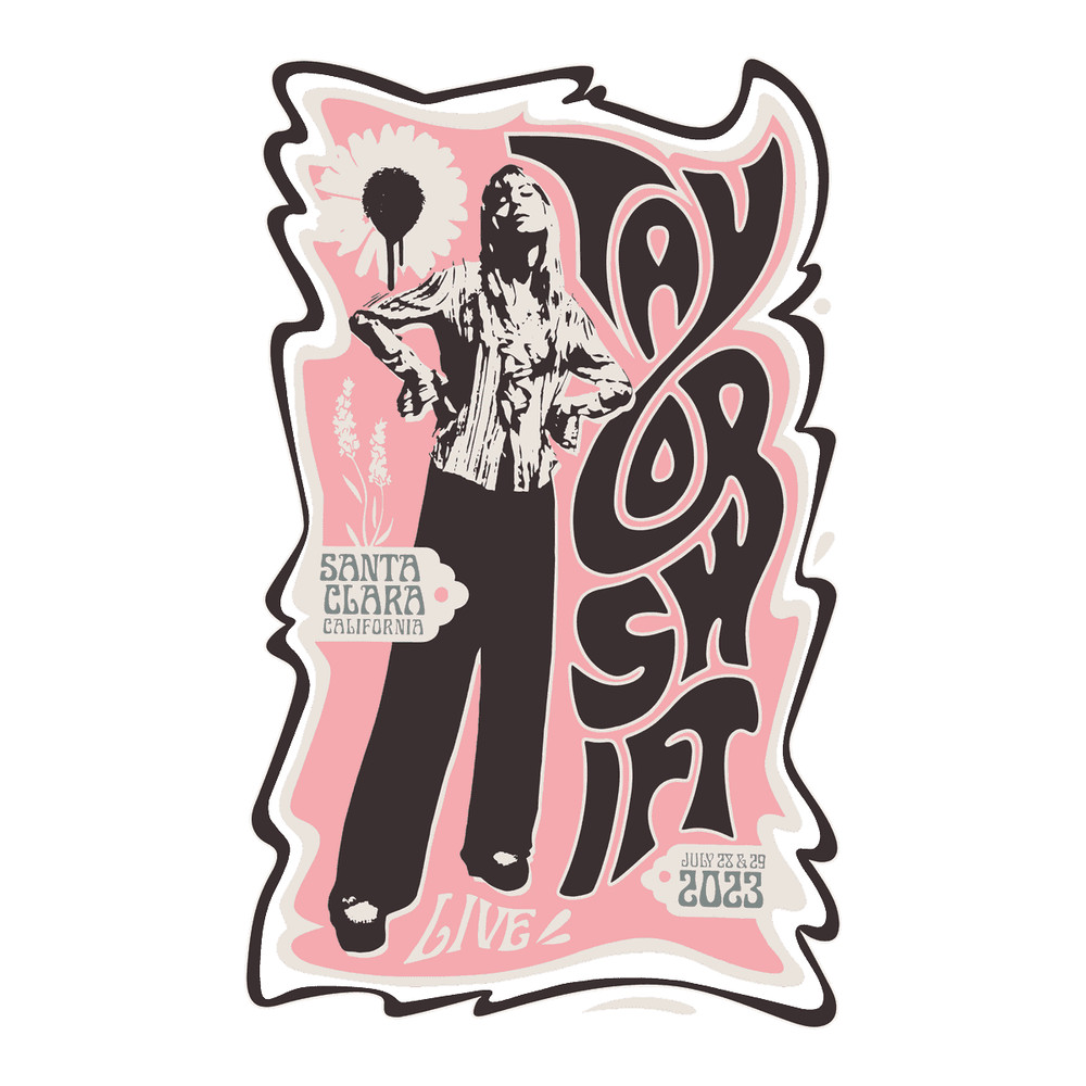 Svg190723t051 Taylor Swift The Eras Tour Santa Clara California July 2023 Svg File Instant Download Svg190723t051png.png