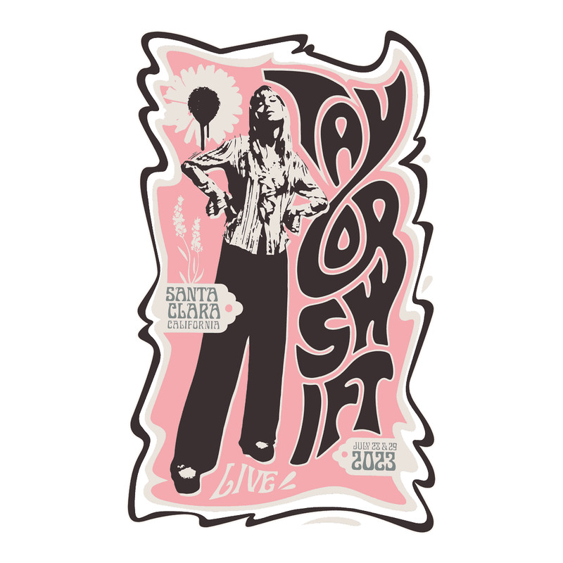 Svg190723t051 Taylor Swift The Eras Tour Santa Clara California July 2023 Svg File Instant Download Svg190723t051png.png