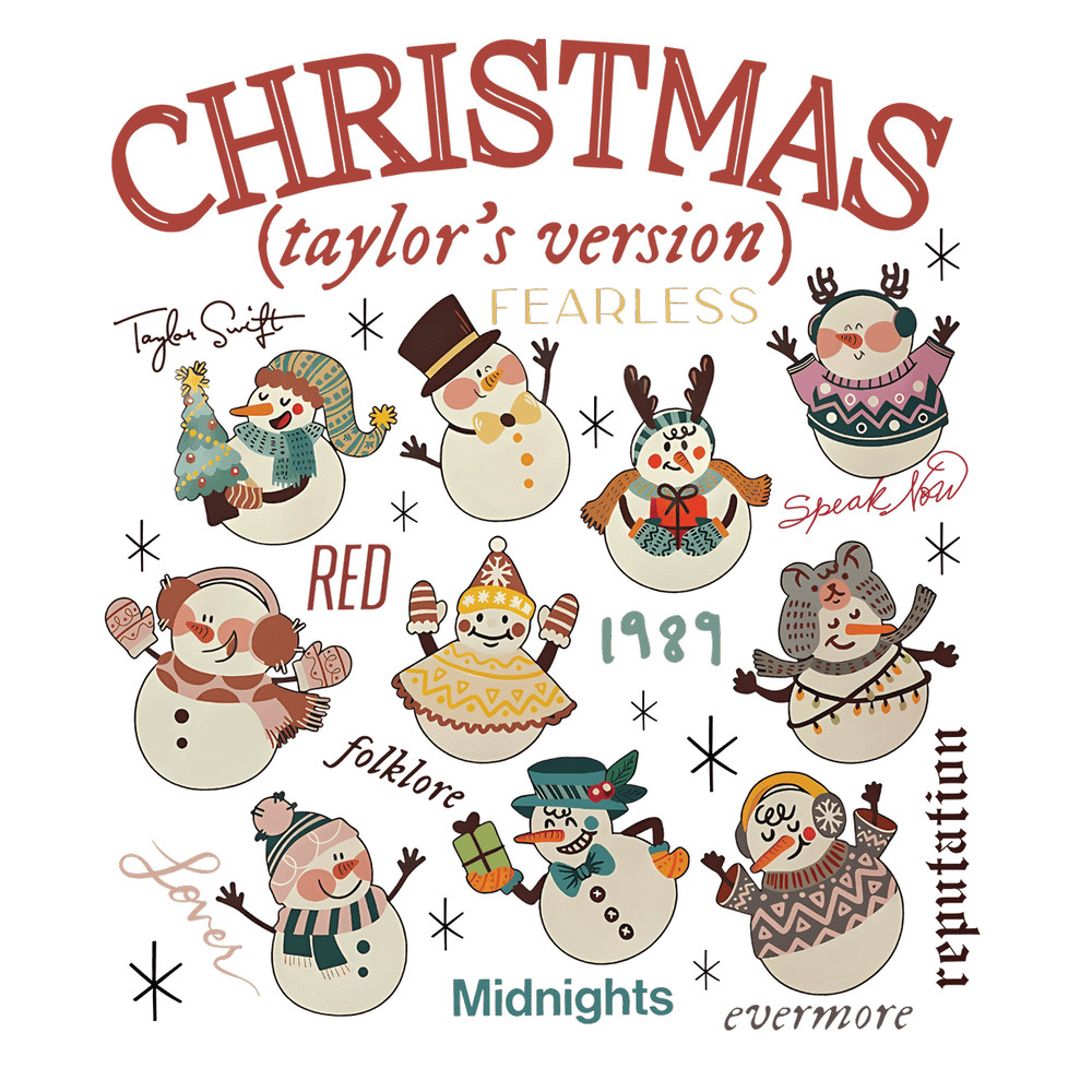 0611231020 Vintage Christmas Taylor Version Snowman Png Download 0611231020.png