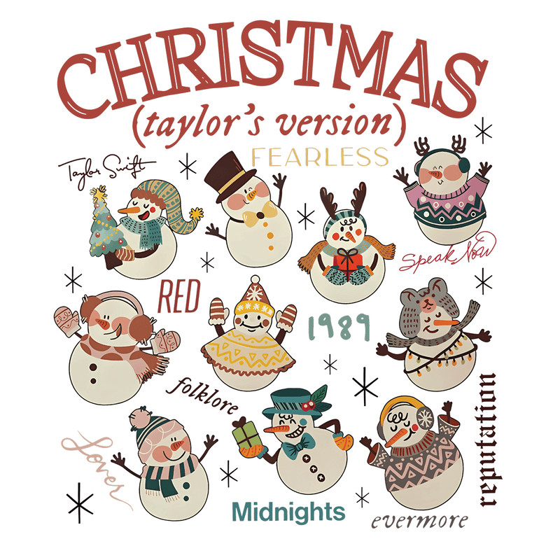 0611231020 Vintage Christmas Taylor Version Snowman Png Download 0611231020.png