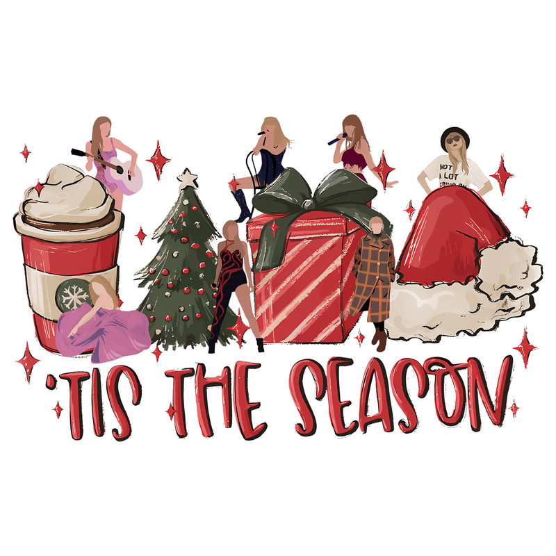 1811231002 Vintage Tis The Season Taylor Swift Png Sublimation Design 1811231002png.png