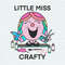 Groovy Little Miss Crafty Teacher SVG.jpeg