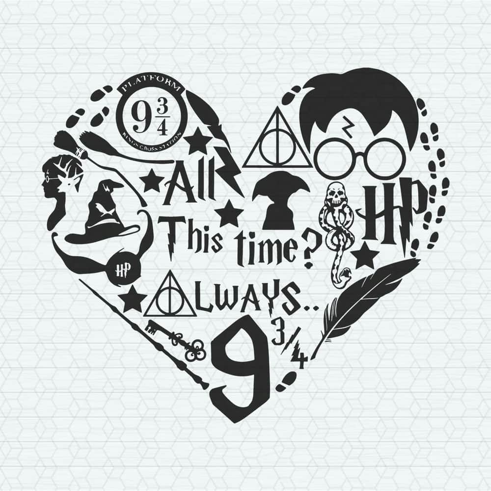 Magic Wizard All This Time Always SVG.jpeg