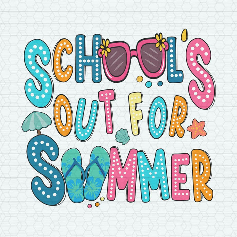 Retro Schools Out For Summer Beach Vibes PNG.jpeg