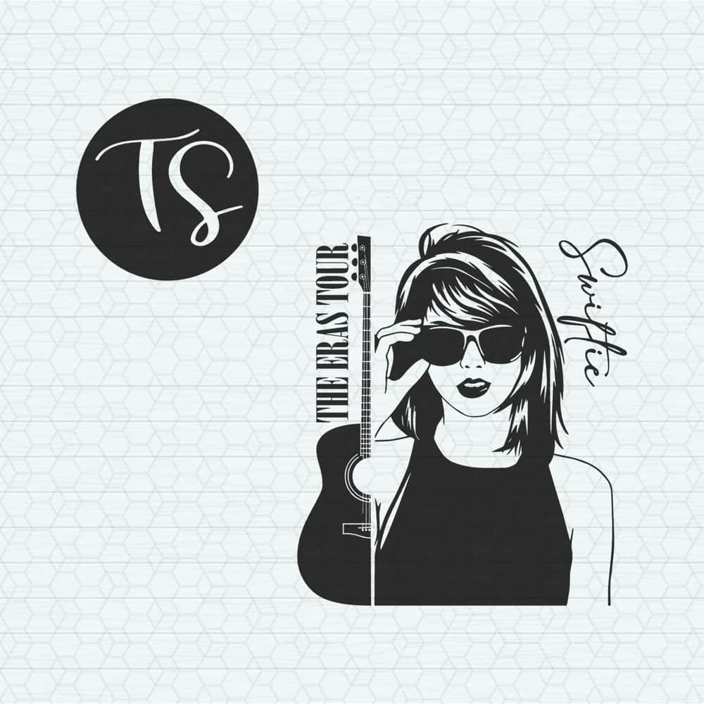 Retro Swiftie The Eras Tour Guitar SVG.jpeg