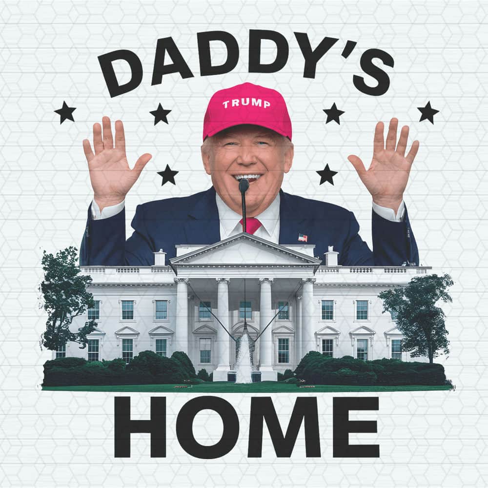Daddys Home Republican Donald Trump PNG.jpeg