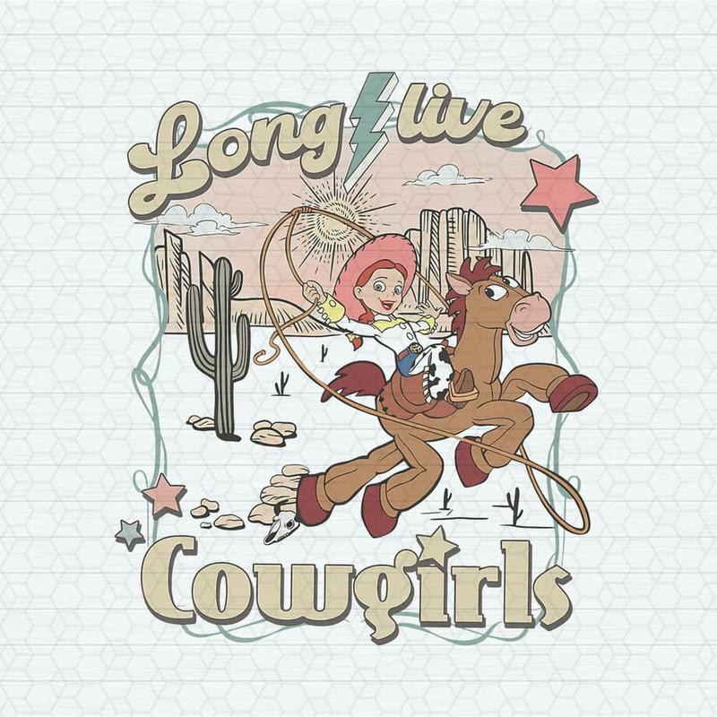 Pixar Toy Story Jessie Long Live Cowgirls PNG.jpeg