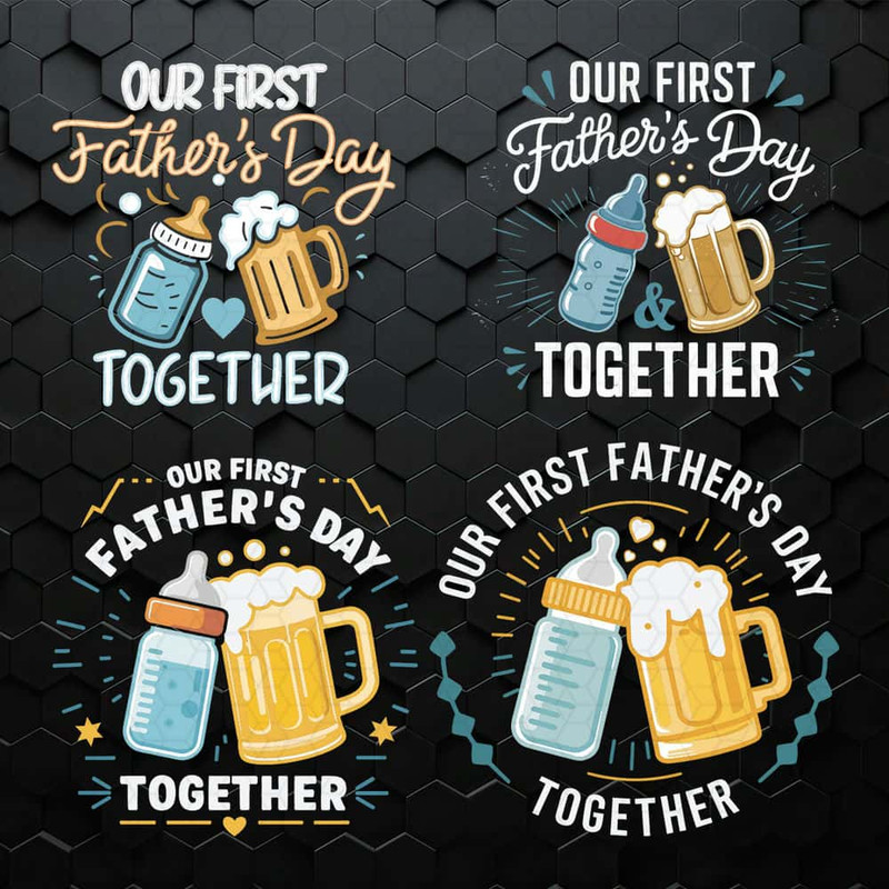 WikiSVG-Retro-Our-First-Fathers-Day-Together-SVG-Bundle.jpg
