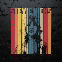 vintage stevie nicks american singer svg