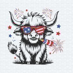 4th july heifer retro fourth of july independence day png