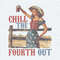 Chill The Fourth Out Patriotic Cowgirl PNG.jpg