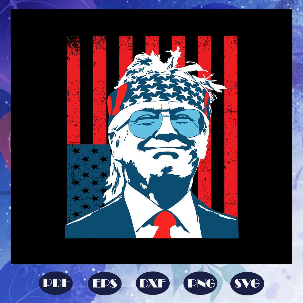 Donal Trump President Trending SVG Files For Silhouette Files For Cricut SVG Dxf Eps PNG Instant Download.jpg